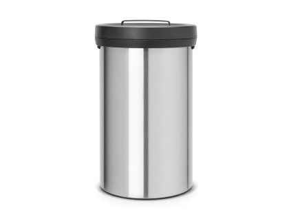 Koš Touch Bin 60 L Matná ocel FPP / Černé víko