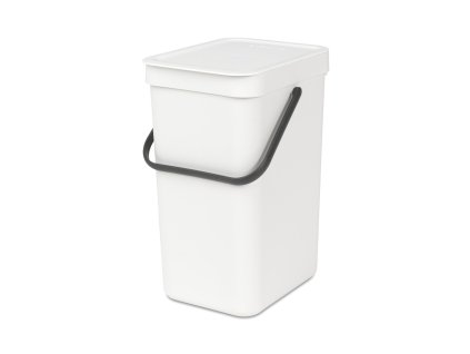 Koš Sort & Go 12 L Bílá