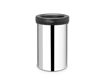 Koš Open Top Bin 60 L Lesklá ocel