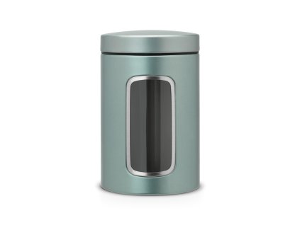 Dóza okénko 1,4 L Metalická mátová