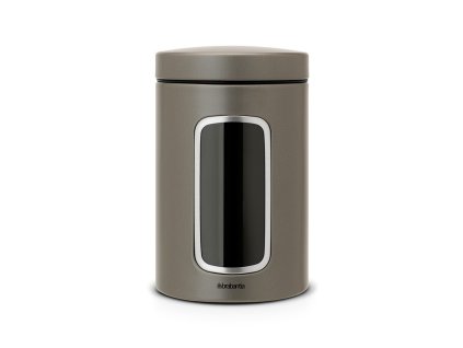Dóza okénko 1,4 L Platinová