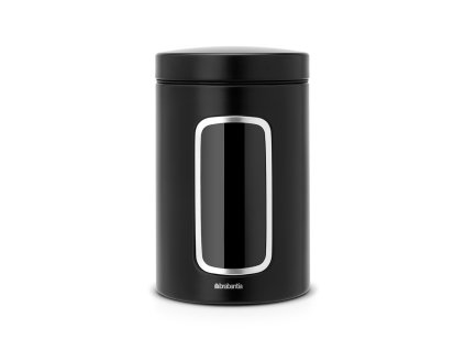 Dóza okénko 1,4 L Černá