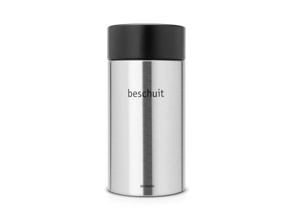 Dóza s vysouvací vložkou 1,7 L Matná ocel FPP