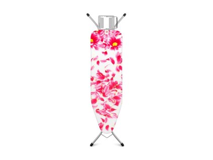Žehlicí prkno Pink Santini, šedý rám 124 x 38 cm