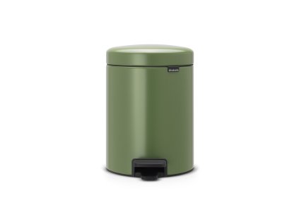 Pedálový koš newIcon - 5 L, Mechově zelená