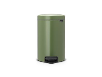 Pedálový koš newIcon - 12 L, Mechově zelená