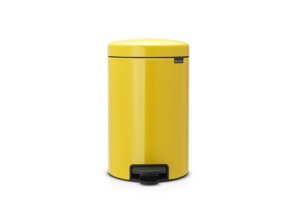 Pedálový koš newIcon - 12 L, Kopretinově žlutá