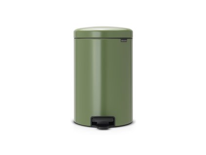Pedálový koš newIcon - 20 L, Mechově zelená