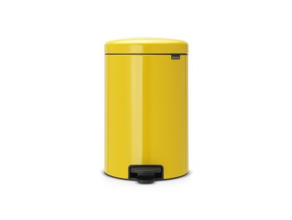 Pedálový koš newIcon - 20 L, Kopretinově žlutá