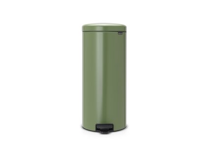Pedálový koš newIcon - 30 L, Mechově zelená