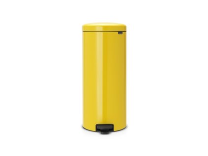 Pedálový koš newIcon - 30 L, Kopretinově žlutá