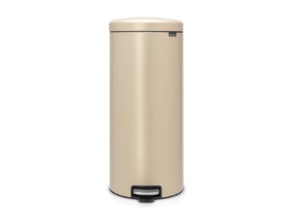 Pedálový koš newIcon - 30 L, Minerální zlatá