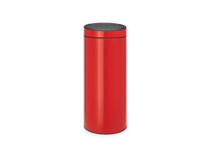 Koš Touch Bin New - 30 L , Zářivě červená