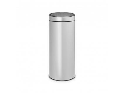 Koš Touch Bin New - 30 L , Metalická šedá