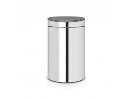 Touch Bin Recycle koš na tříděný odpad- 10+23 L , Lesklá ocel
