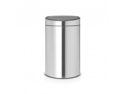 Touch Bin Recycle koš na tříděný odpad- 10+23 L , FPP Matná ocel