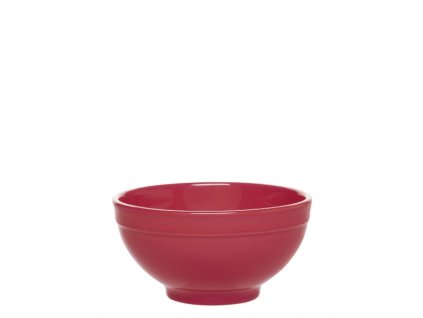 Keramická miska na cereálie 14,5 cm - malina