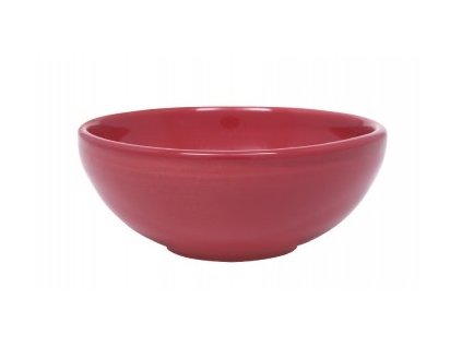 Keramická salátová míska mini 11 cm - malina
