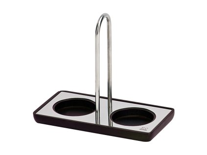 Stojánek na mlýnky do výšky 16 cm, dřevo / nerez