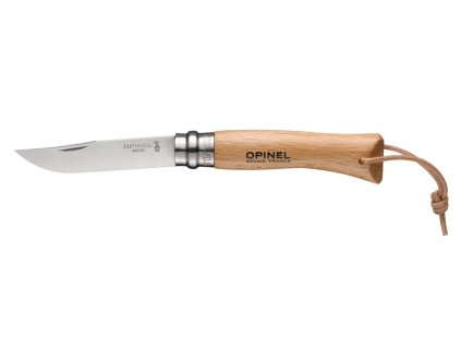 Zavírací nůž VRI N°07 Inox Adventurer 8 cm