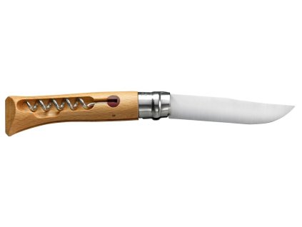 Zavírací nůž na sýr s vývrtkou VRI N°10 Inox Cheese 10 cm