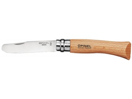 Zavírací nůž VRI N°07 My first Opinel Natural 8 cm
