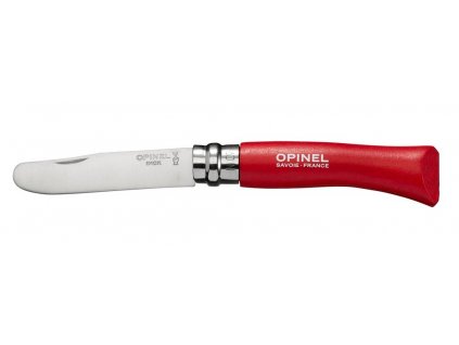 Zavírací nůž VRI N°07 My first Opinel Red 8 cm