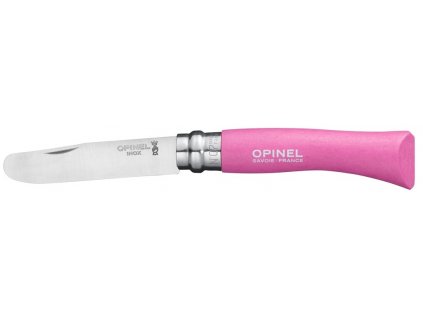 Zavírací nůž VRI N°07 My first Opinel Fuchsia 8 cm