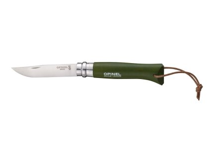 Zavírací nůž VRI N°08 Inox Adventurer Khaki 8,5 cm