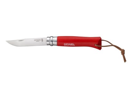 Zavírací nůž VRI N°08 Inox Adventurer Red 8,5 cm