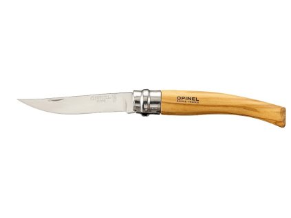 Zavírací nůž VRI N°08 Inox Slim Olive 8 cm