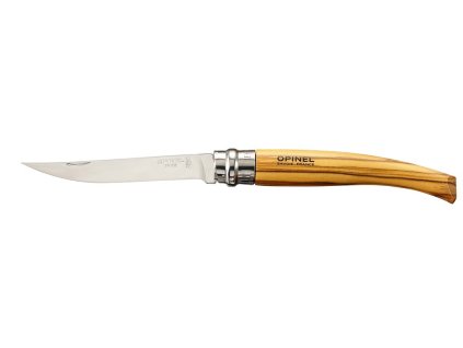 Zavírací nůž VR N°10 Inox Slim Olive 10 cm