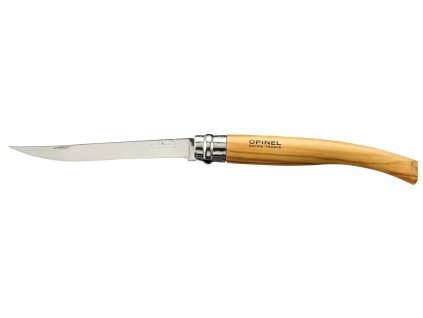Zavírací nůž VR N°12 Inox Slim Olive 12 cm
