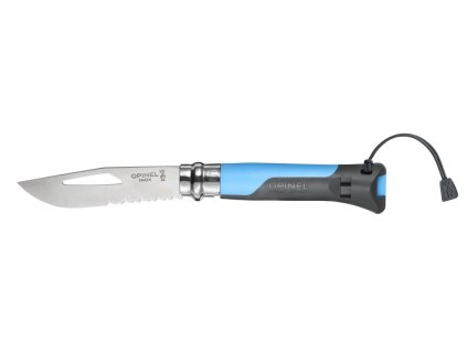 Zavírací nůž VRI N°08 Inox Outdoor Blue 8,5 cm