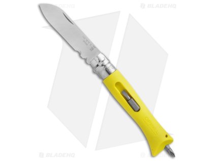 Zavírací nůž VRI N°09 DIY Outdoor Yellow 9 cm