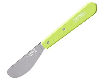 Nůž na mazání N°117 Pop, apple green 7 cm