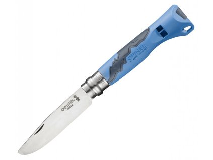 Kapesní nůž VRI N°07 Outdoor junior modrý 8 cm