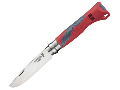 Kapesní nůž VRI N°07 Outdoor junior červený 8 cm