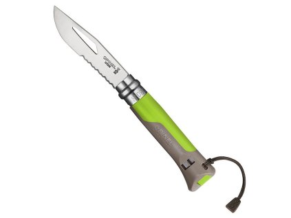 Zavírací nůž VRI N°08 Inox Outdoor Green 8,5 cm