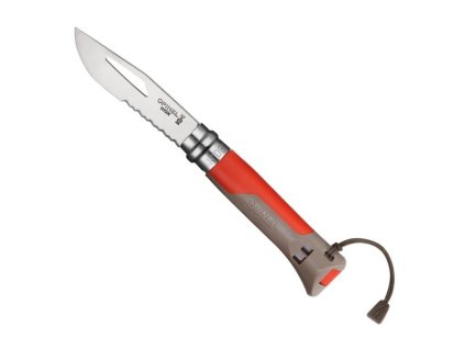 Zavírací nůž VRI N°08 Inox Outdoor Red 8,5 cm