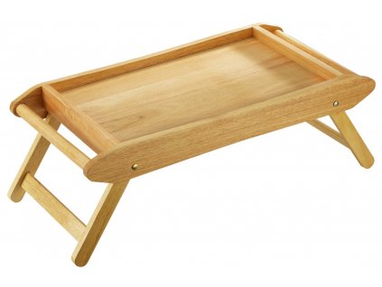 Dřevěný stolek do postele 69 x 35 cm