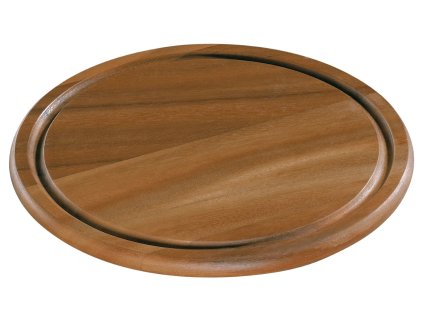 055061 Kulaté steakové prkénko o průměru 25 cm a výšky 1,5 cm od špičkové německé značky Zassenhaus (1)