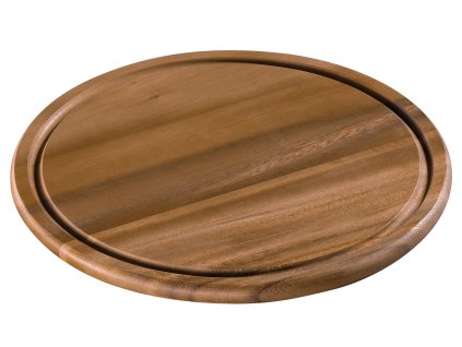 055078 Kulaté steakové prkénko o průměru 30 cm a výšky 1,5 cm od špičkové německé značky Zassenhaus (2)