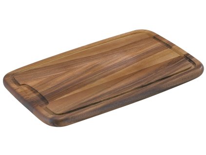 055139 Akátové dranžírovací prkénko o rozměru 42x27,5x2 cm s drážkou Zassenhaus (2)