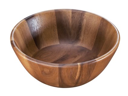 Dřevěná miska na salát nebo ovoce 25 cm