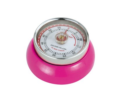 Kuchyňský časovač/minutník/minutka SPEED magenta - Zassenhaus - 072280