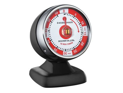 Minutovník Steamline černý - Zassenhaus - 072167