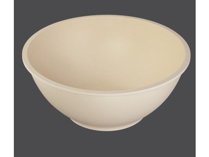 Bambusová salátová mísa 27 cm, slonová kost