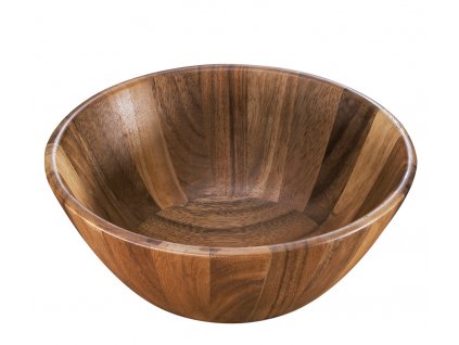Dřevěná miska na salát nebo ovoce 30 cm - Zassenhaus - 055603