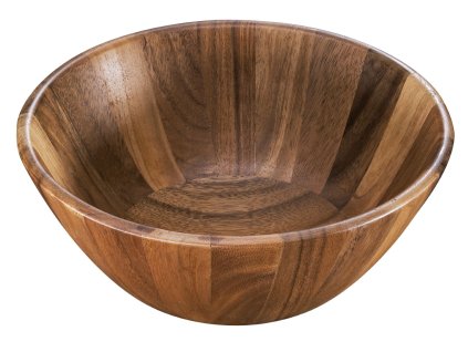 Dřevěná miska na salát nebo ovoce 30 cm